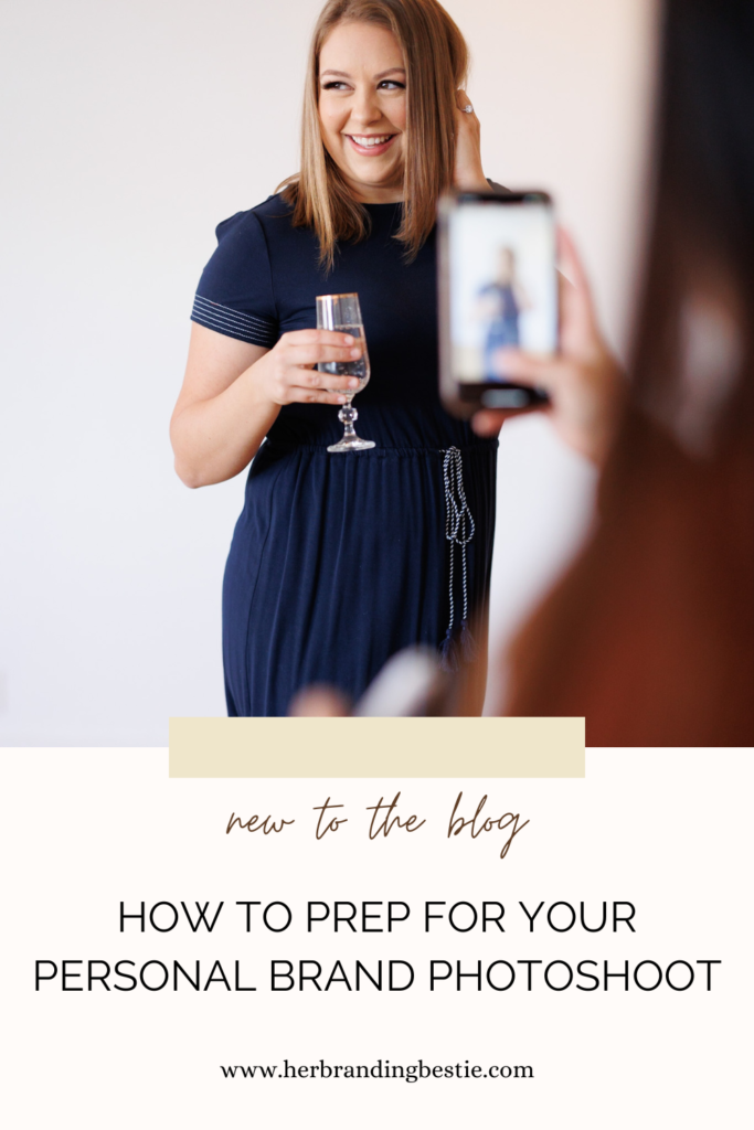 How to Prep For your personal brand photoshoot